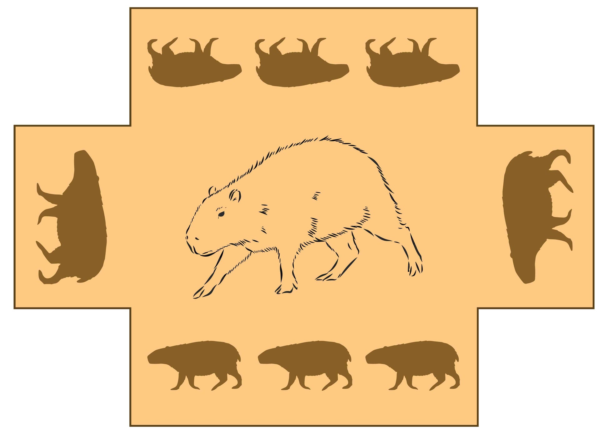 Capybaras