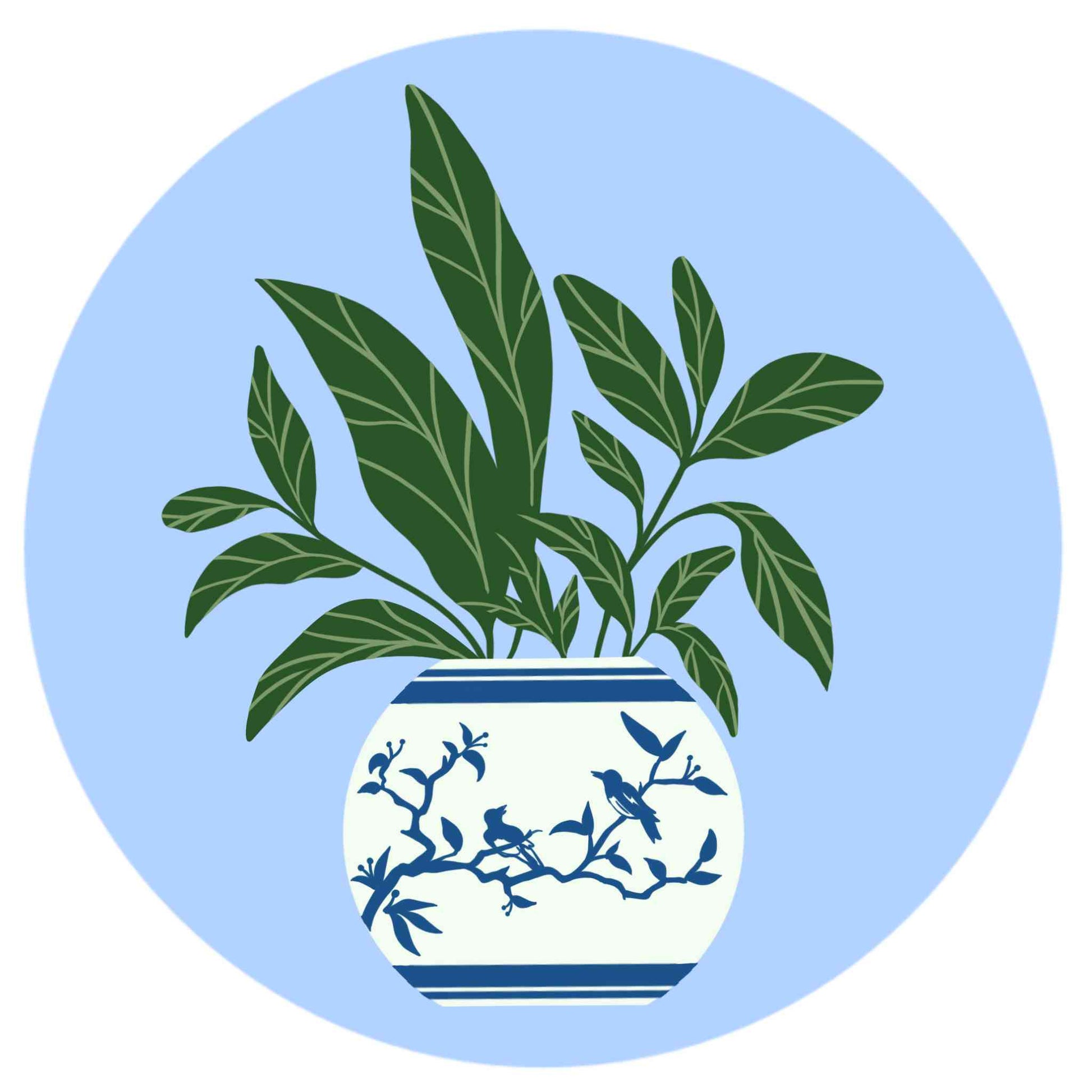 Botanical in a jar