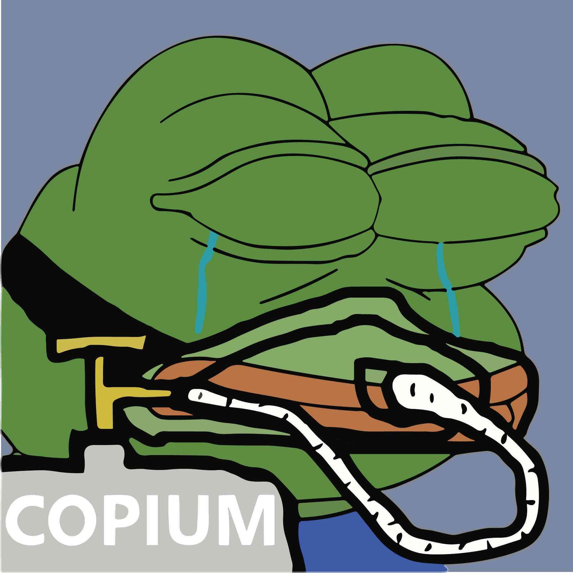 Pop Culture - Copium Meme