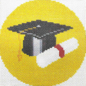 Graduation hat and certificate