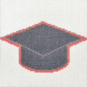 Red Graduation Hat