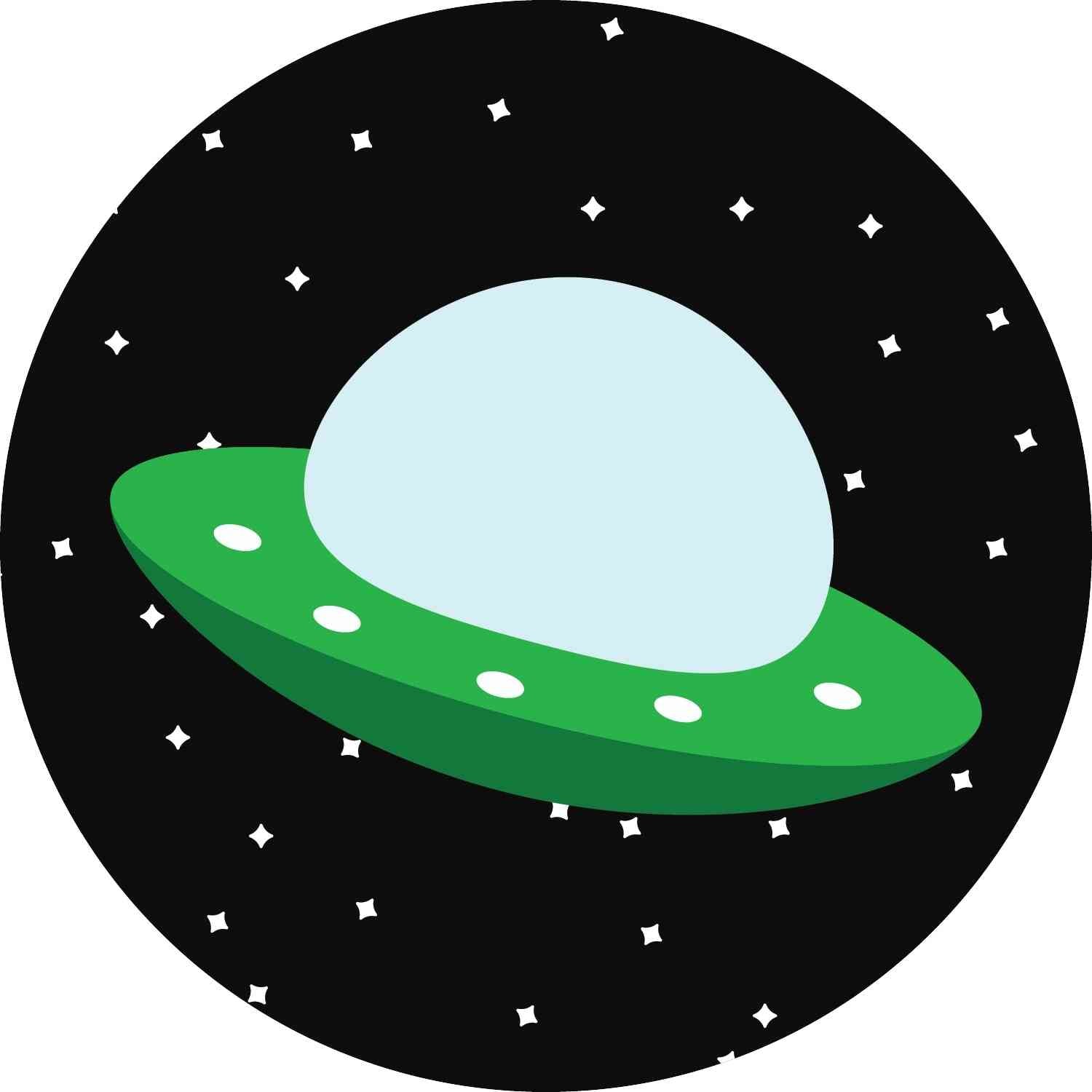 Space Theme - UFO