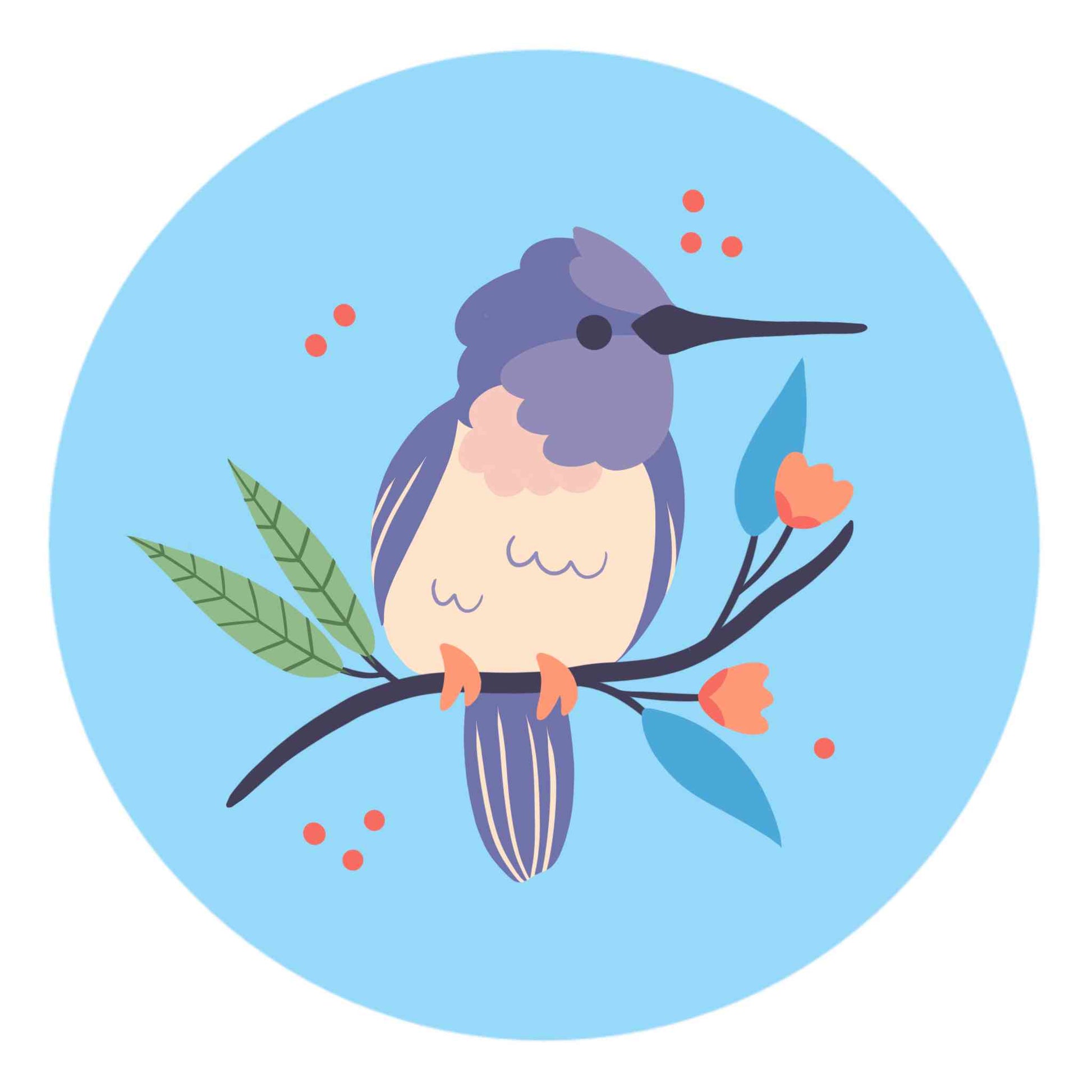 Resting Bird