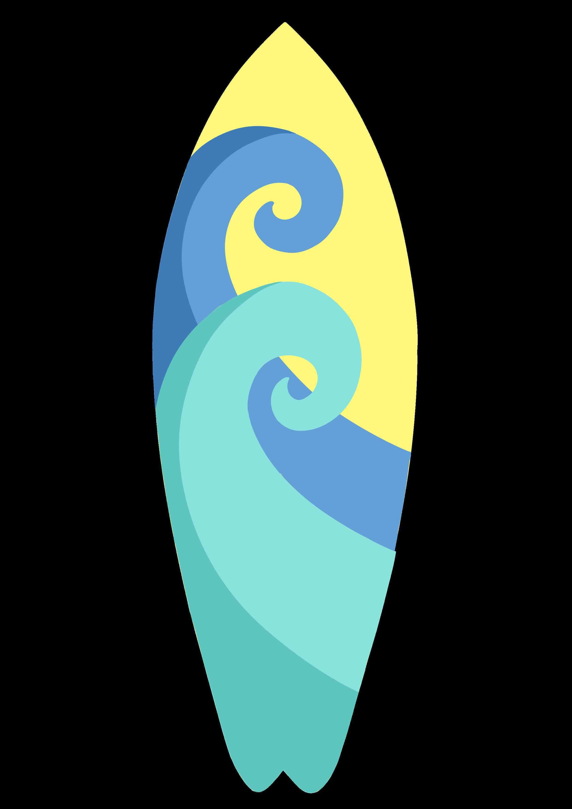 Surfing Board
