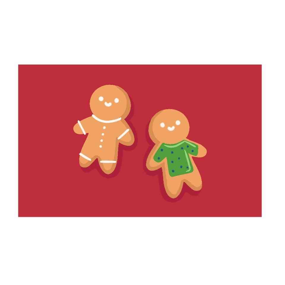 Gingerbread Pair