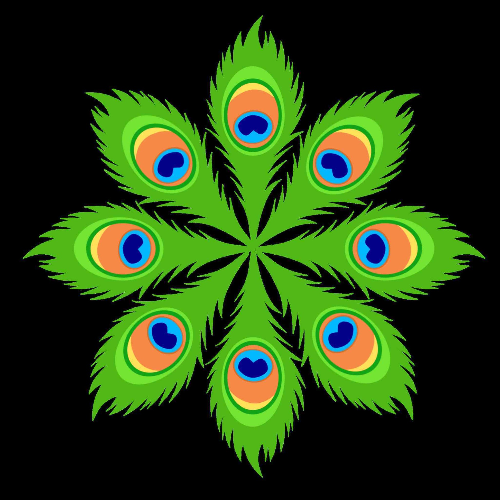Peacock Feather