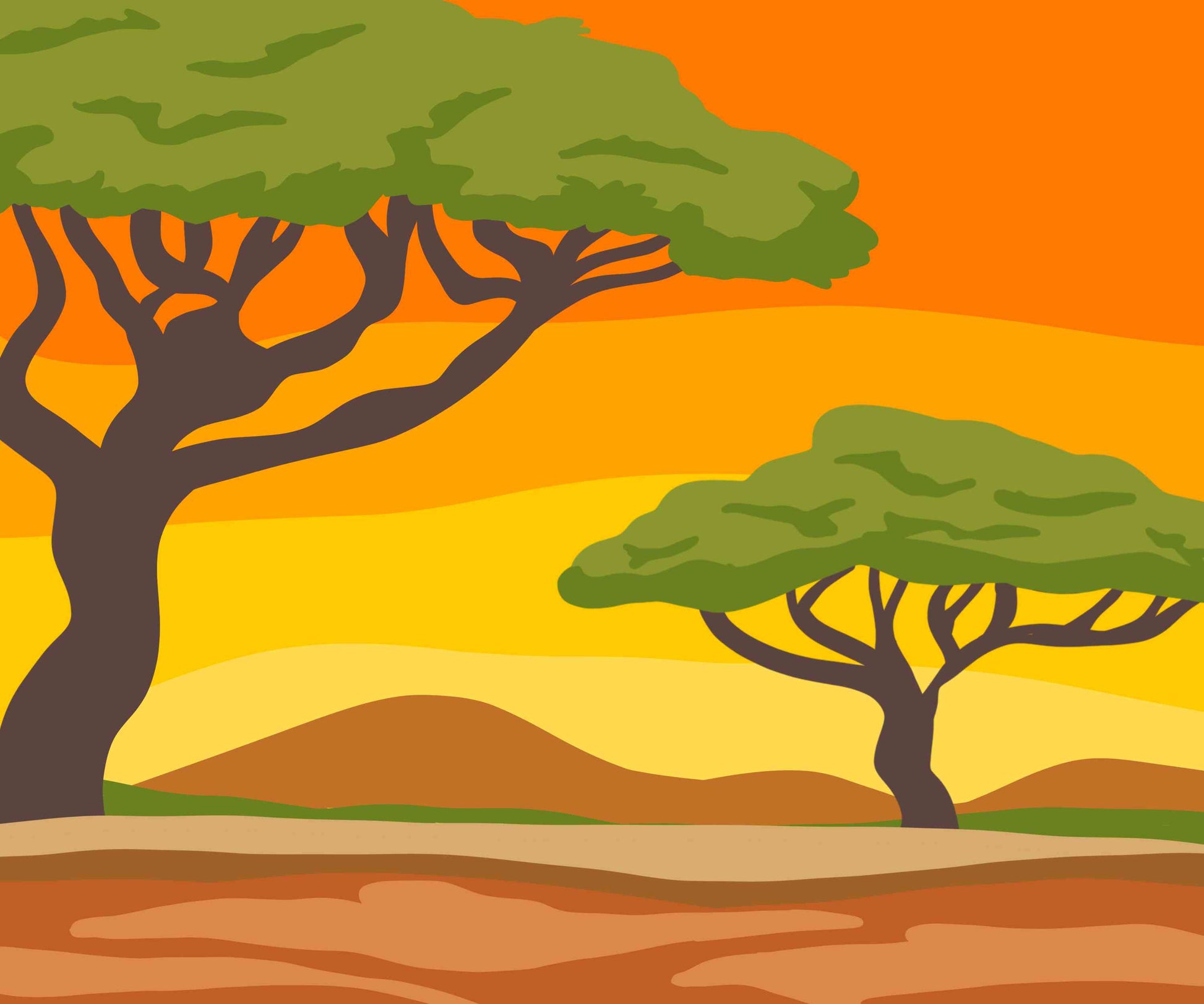 Safari Afterglow