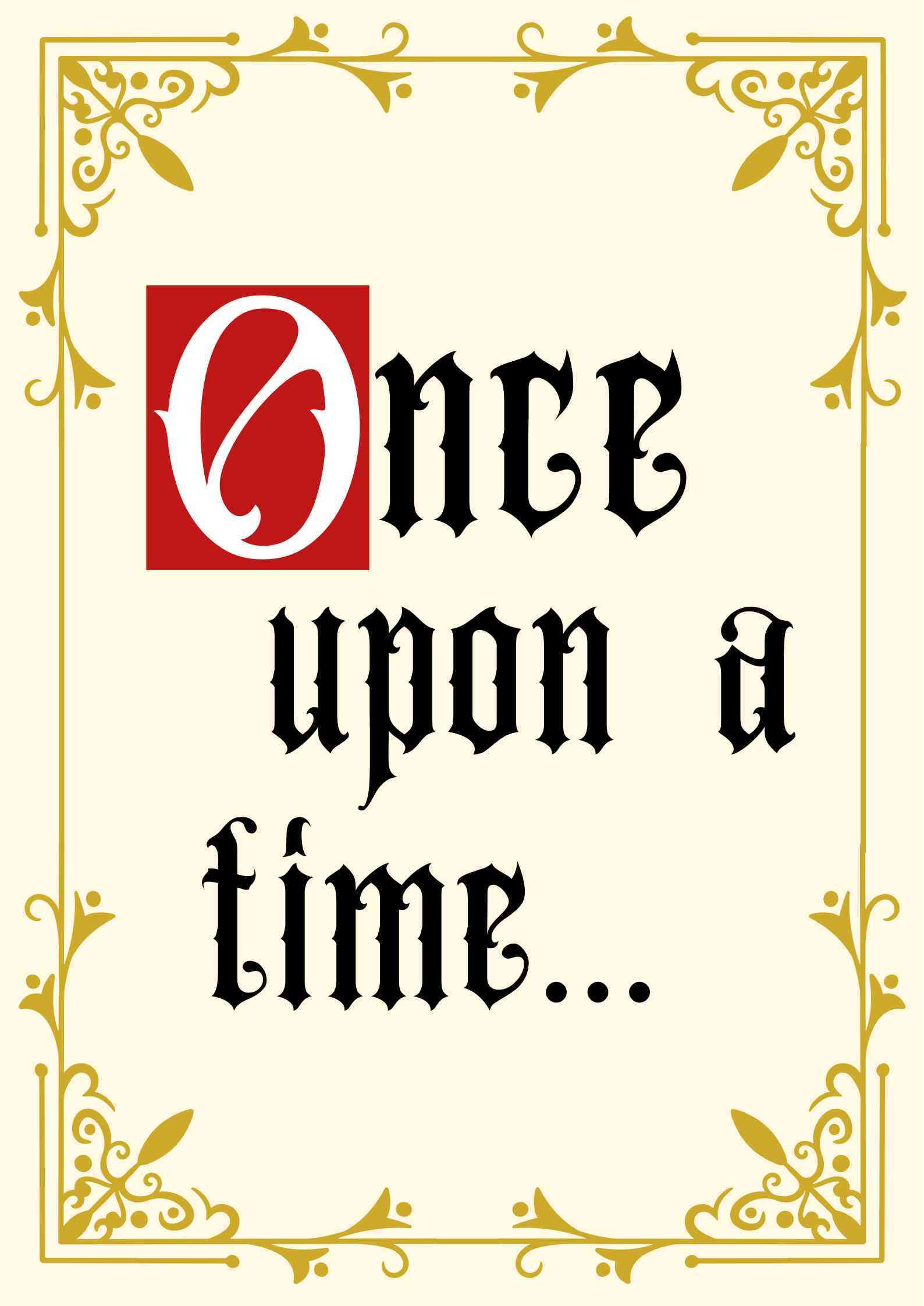 Once Upon a Time