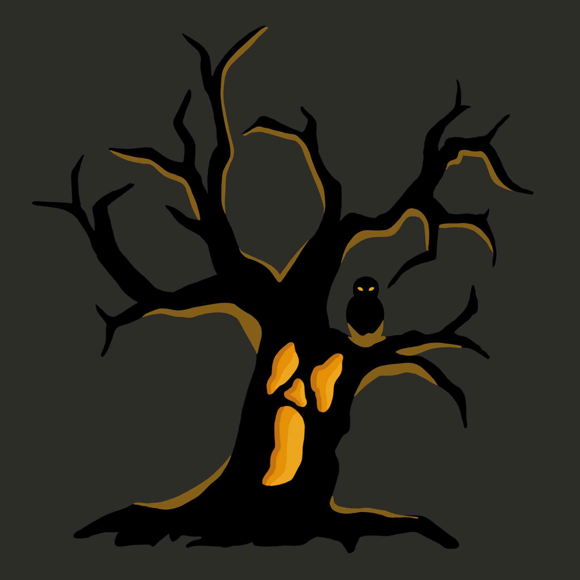 Spooky Halloween Tree
