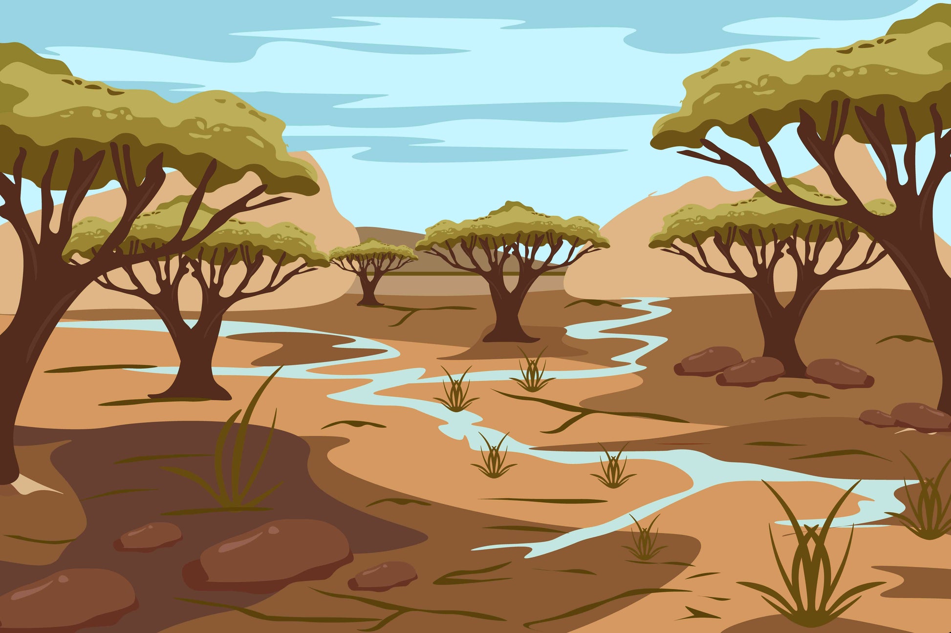 Savanna - Africa