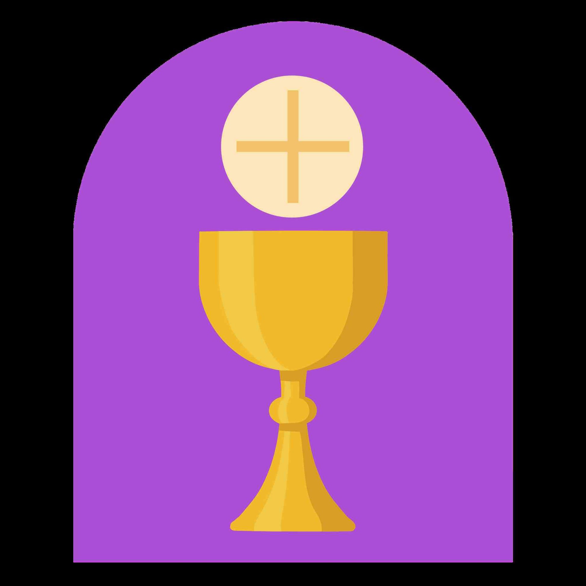 Wine and Sacramental Bread