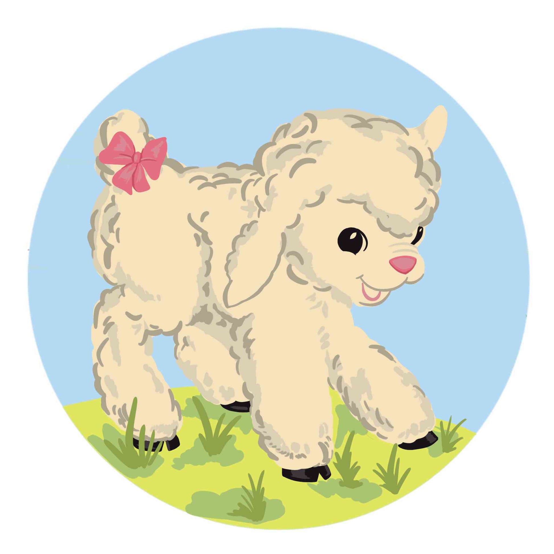 Adorable Lamb