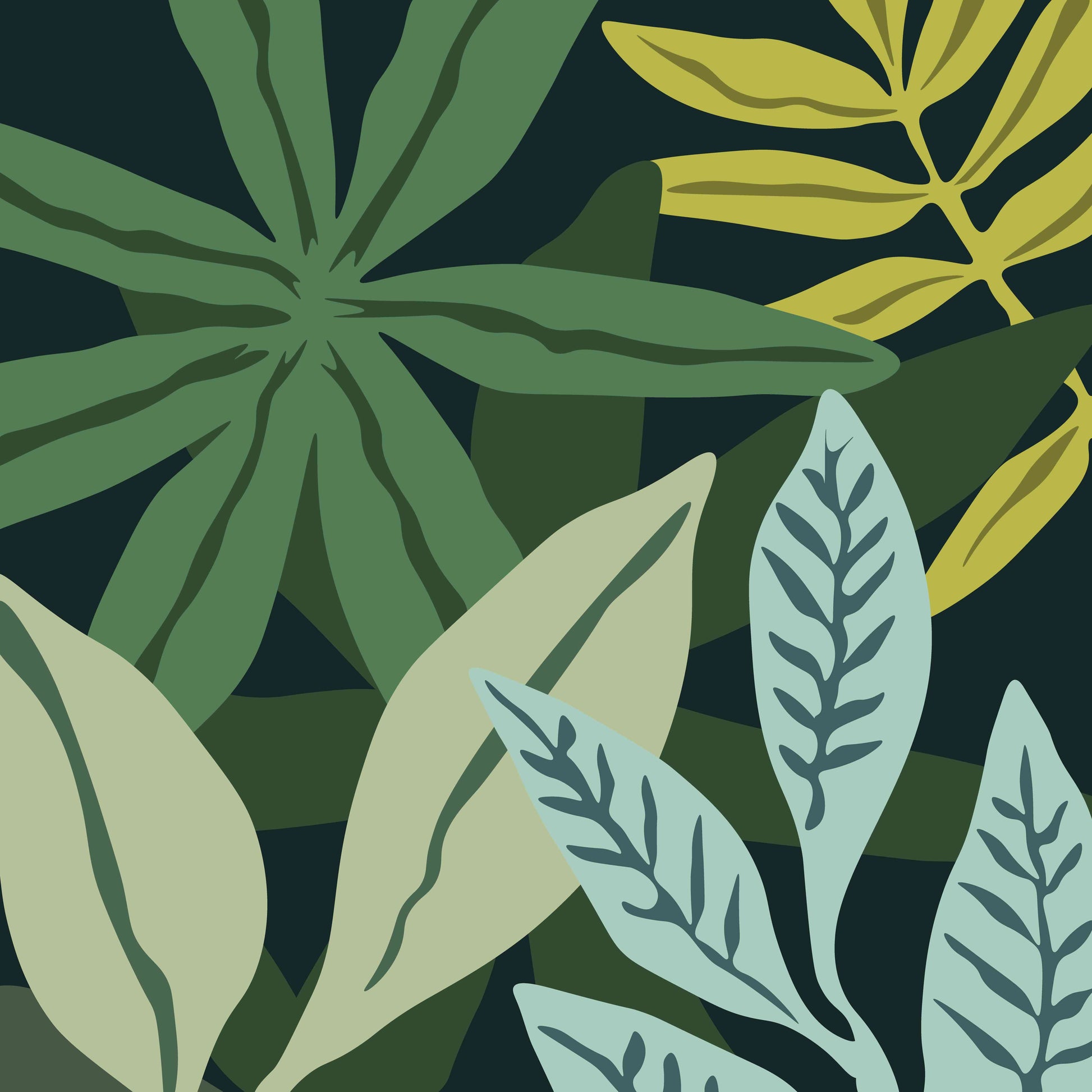 ferns Pattern