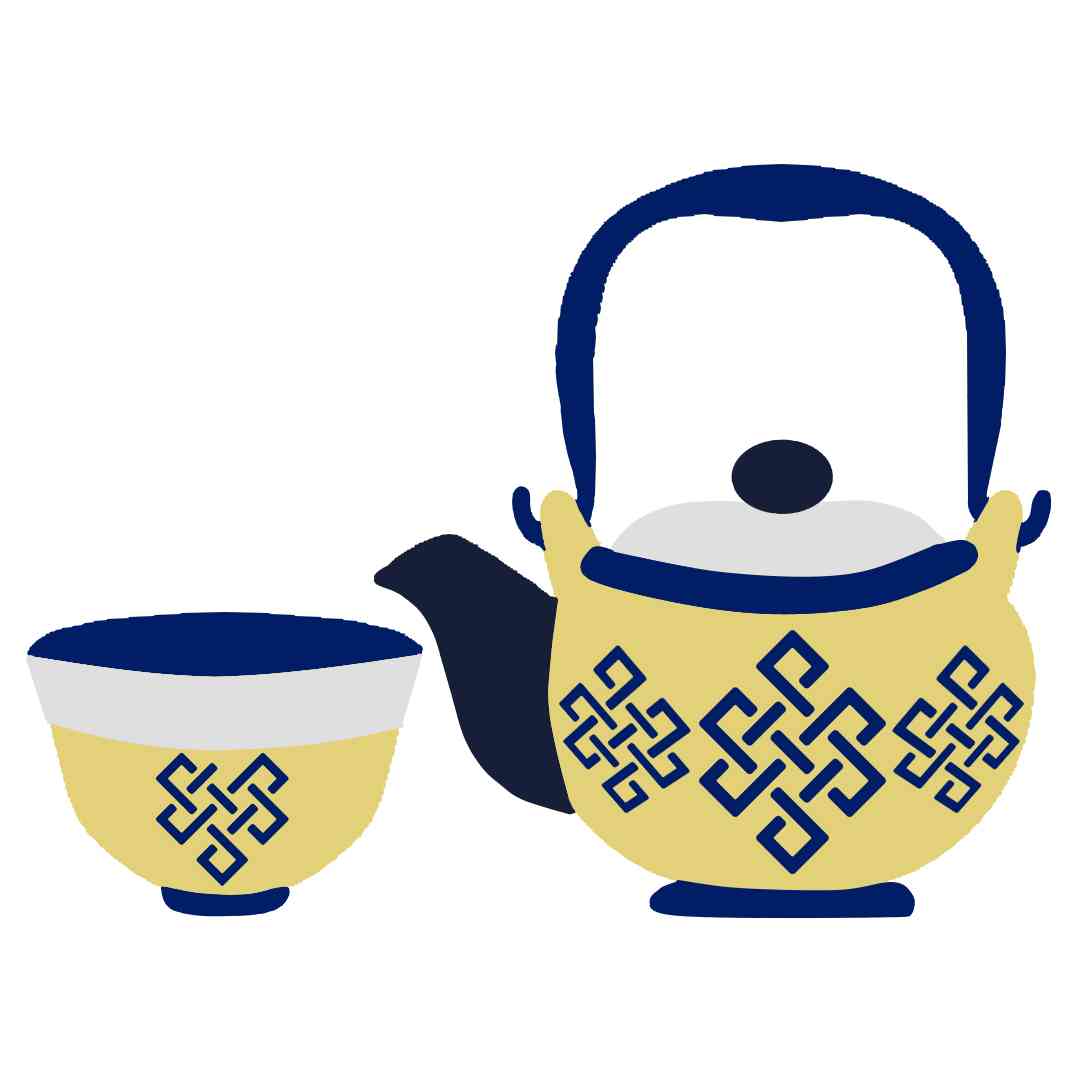 Teapots - Khaki