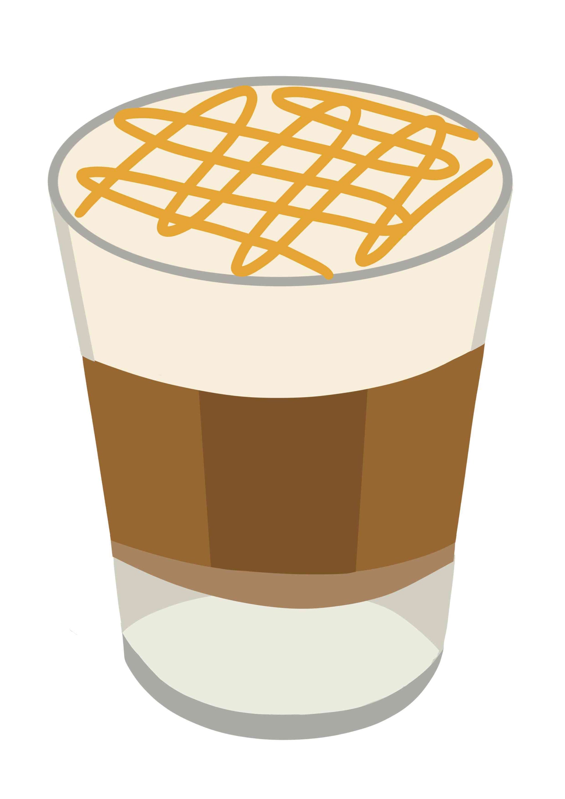 Iced Caramel Latte