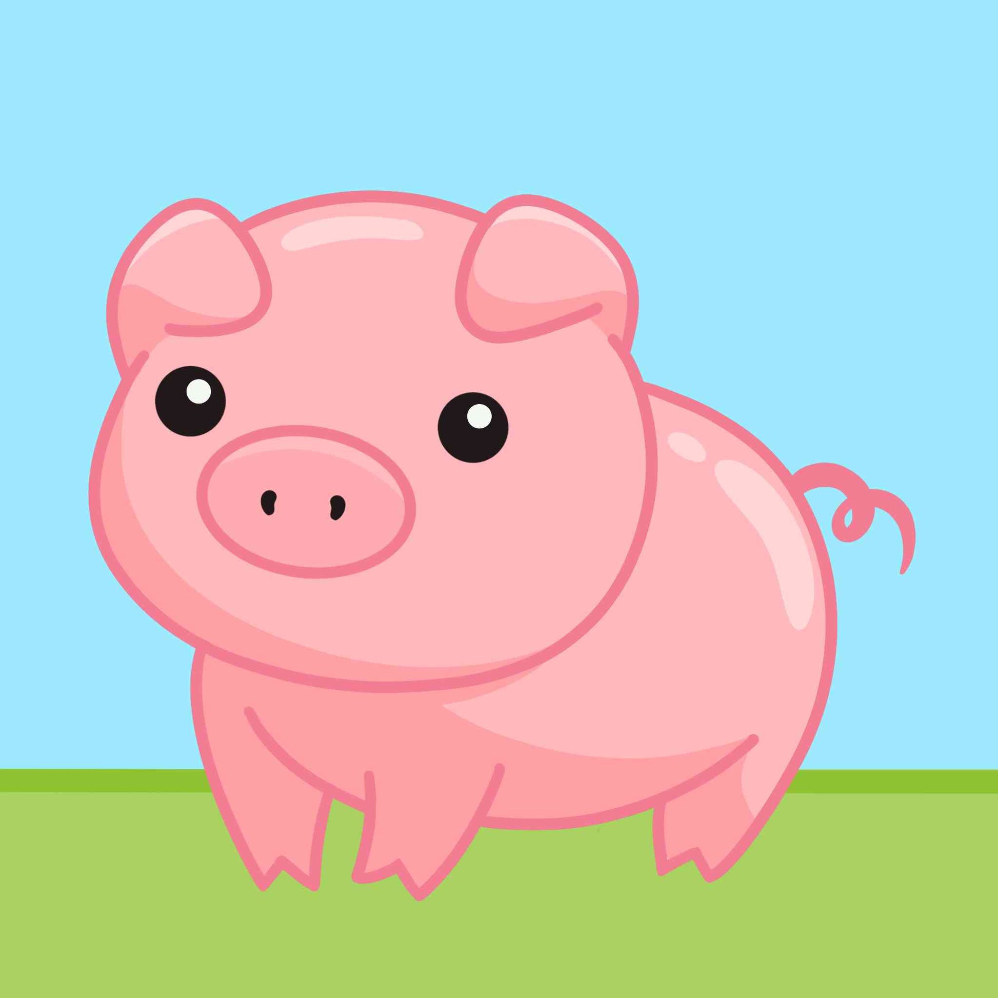 Cute Piglet