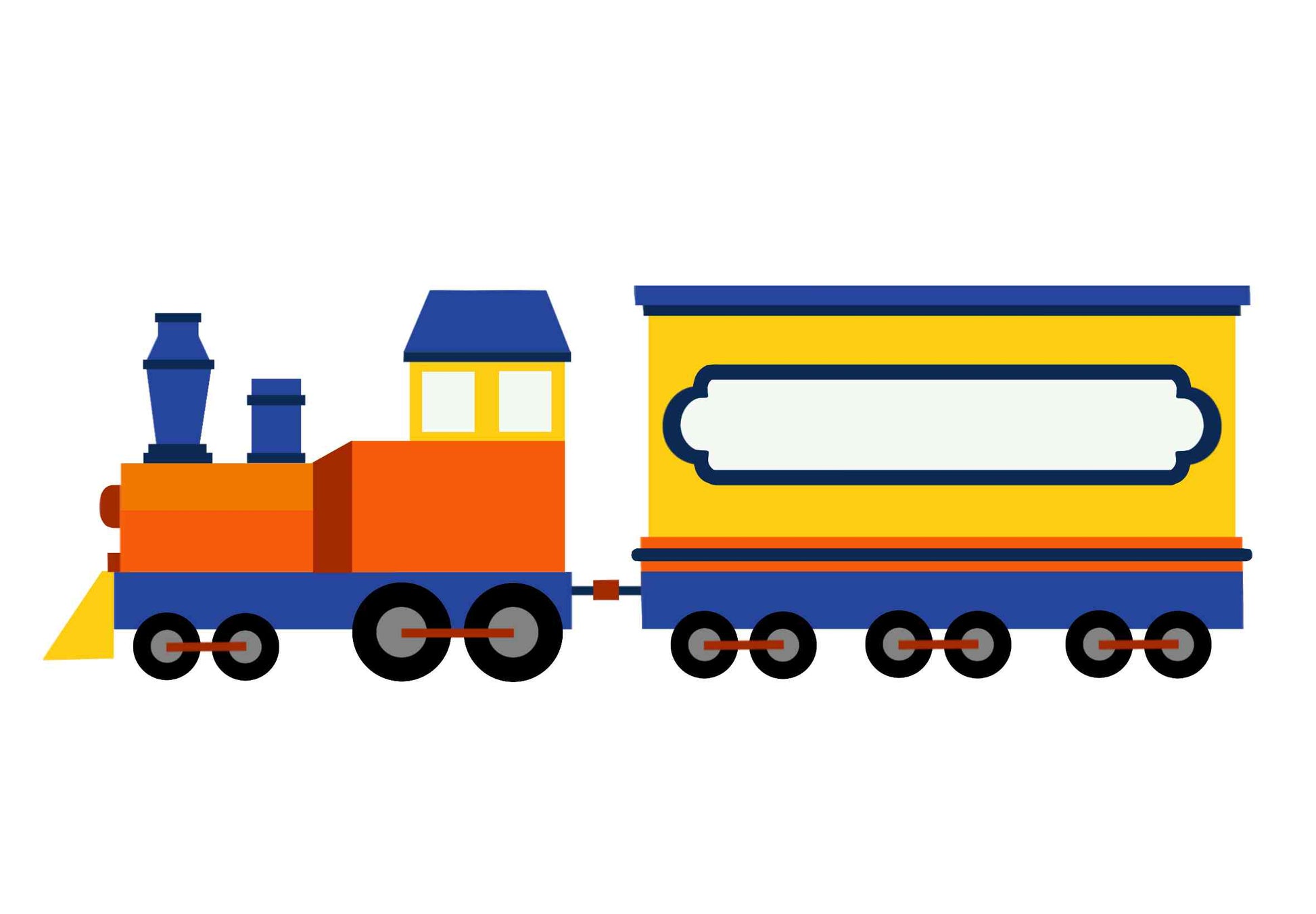 Train for babies