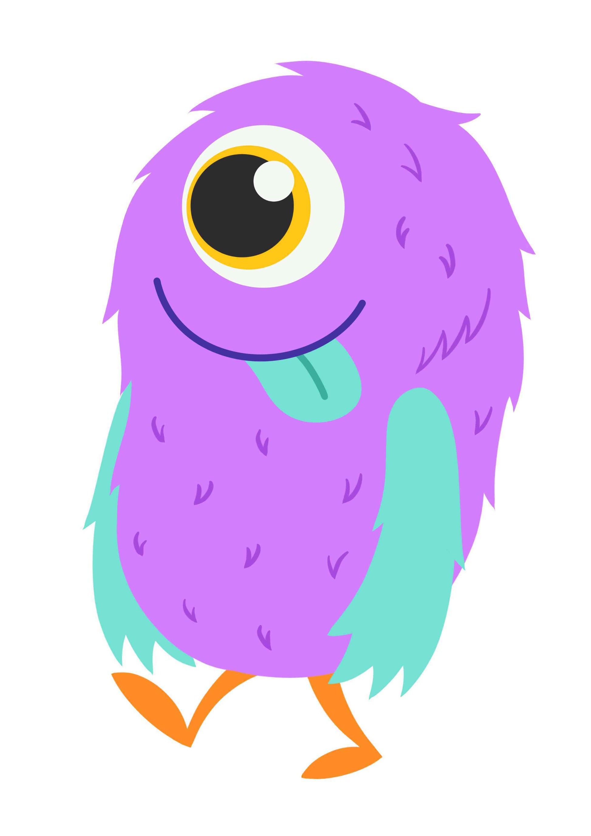 Purple Monster