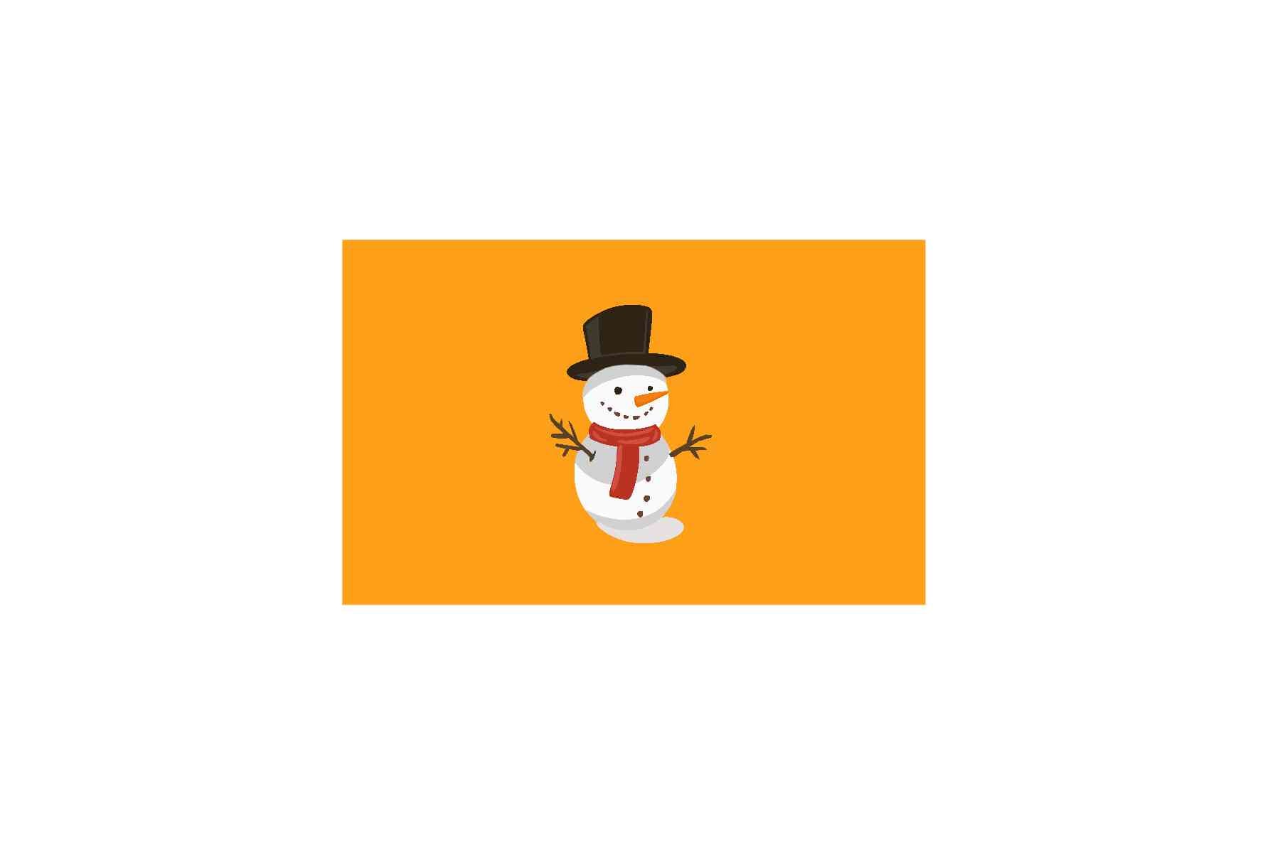 Snowman Ornament