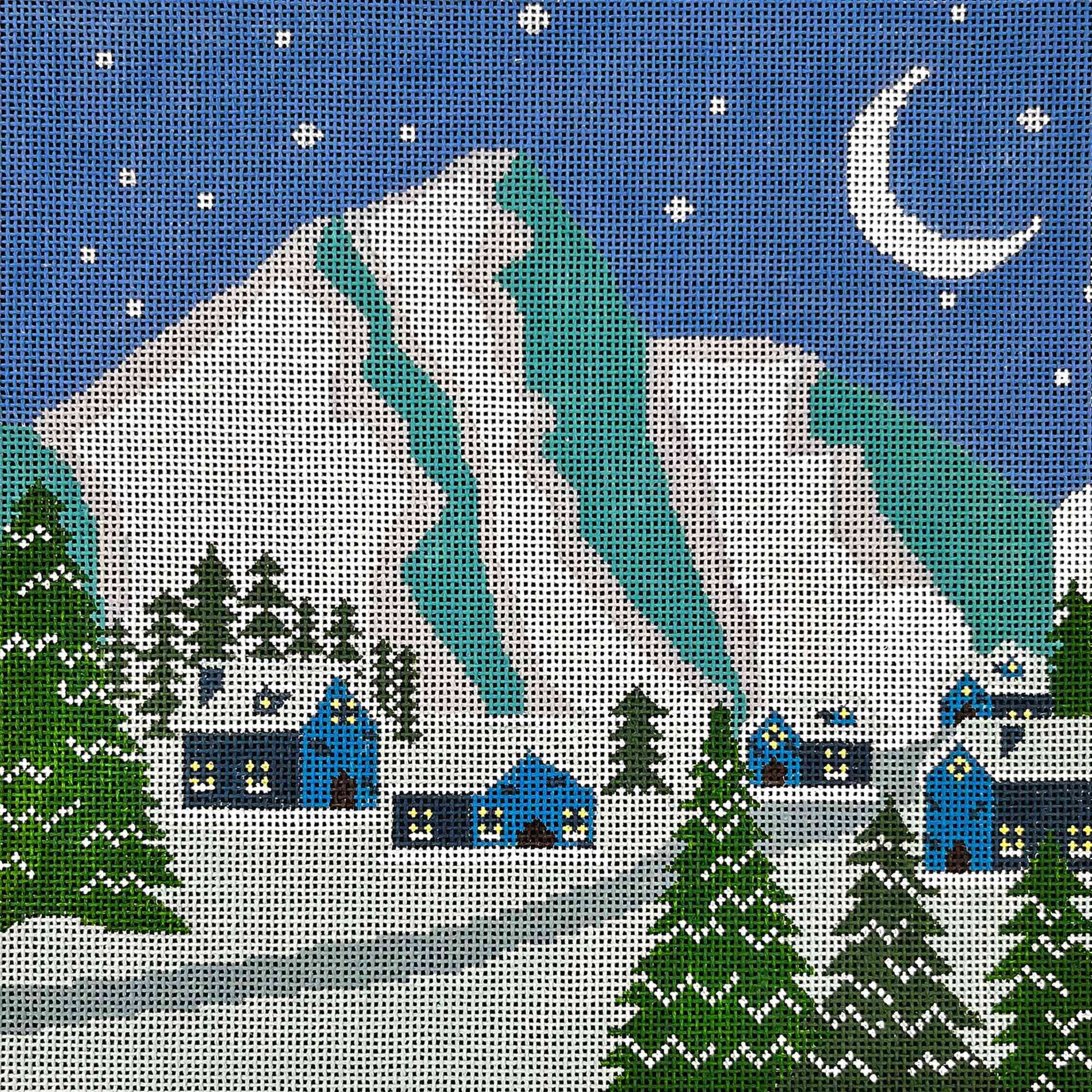 Snowy Night