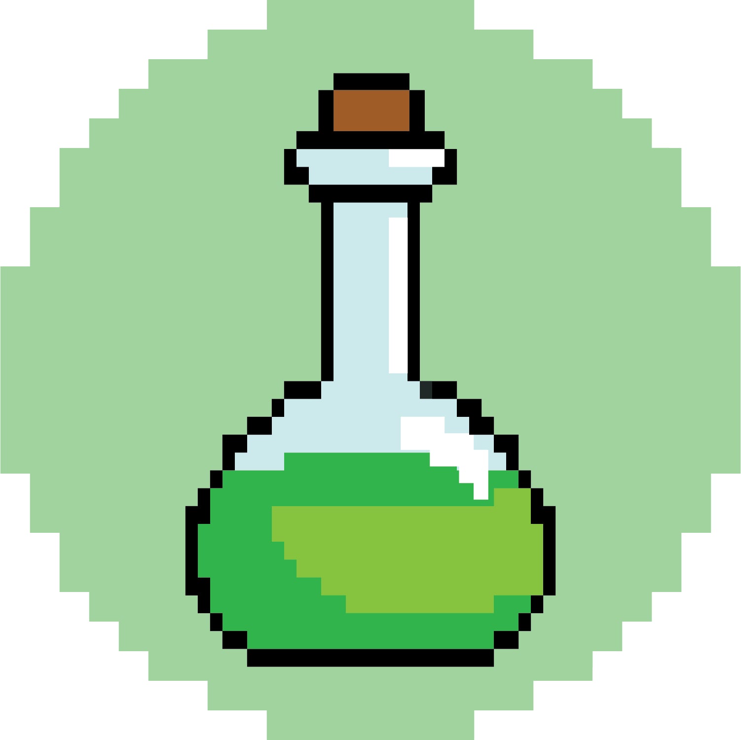 8-Bit - Potion