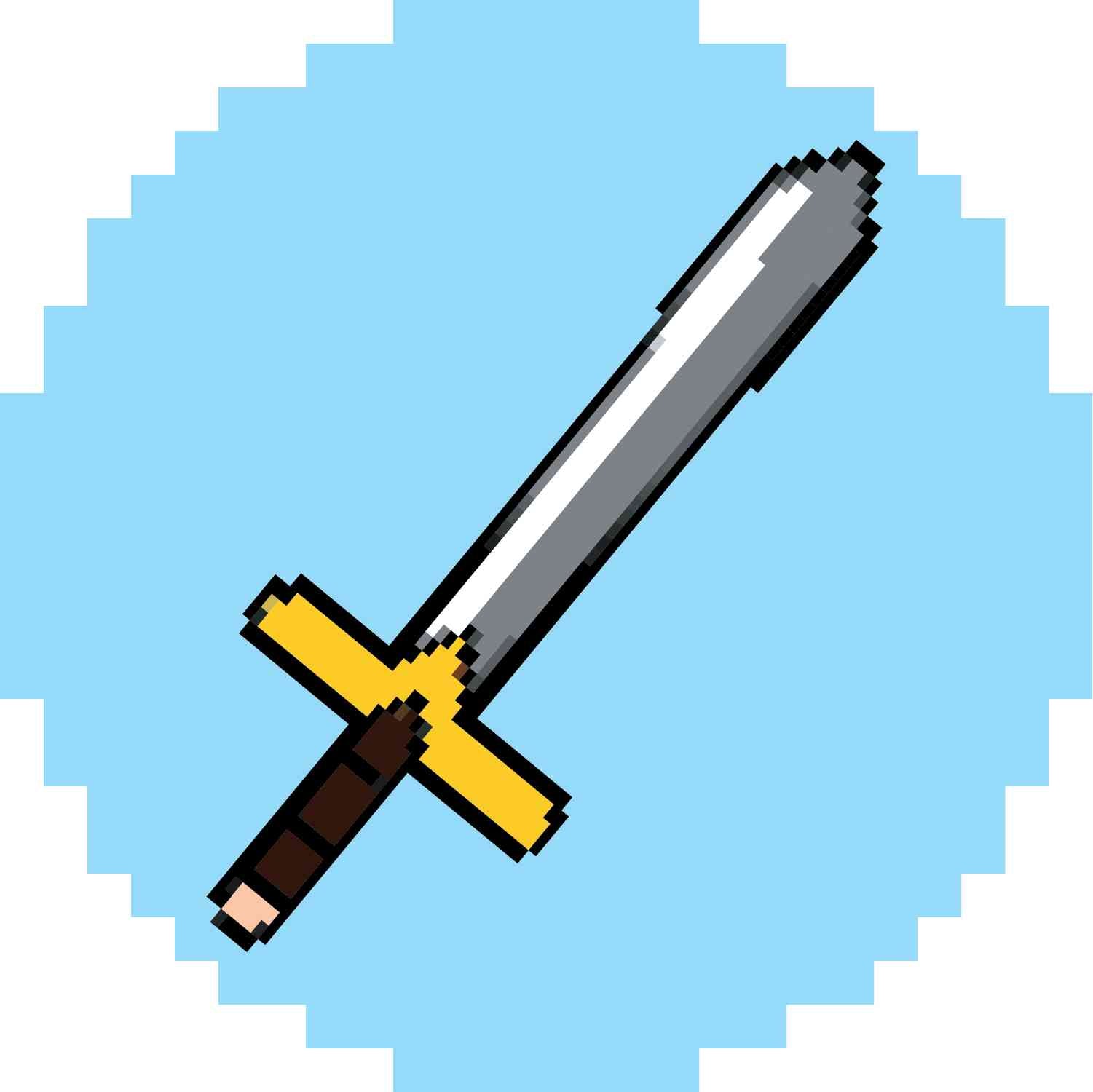 8-Bit - Sword