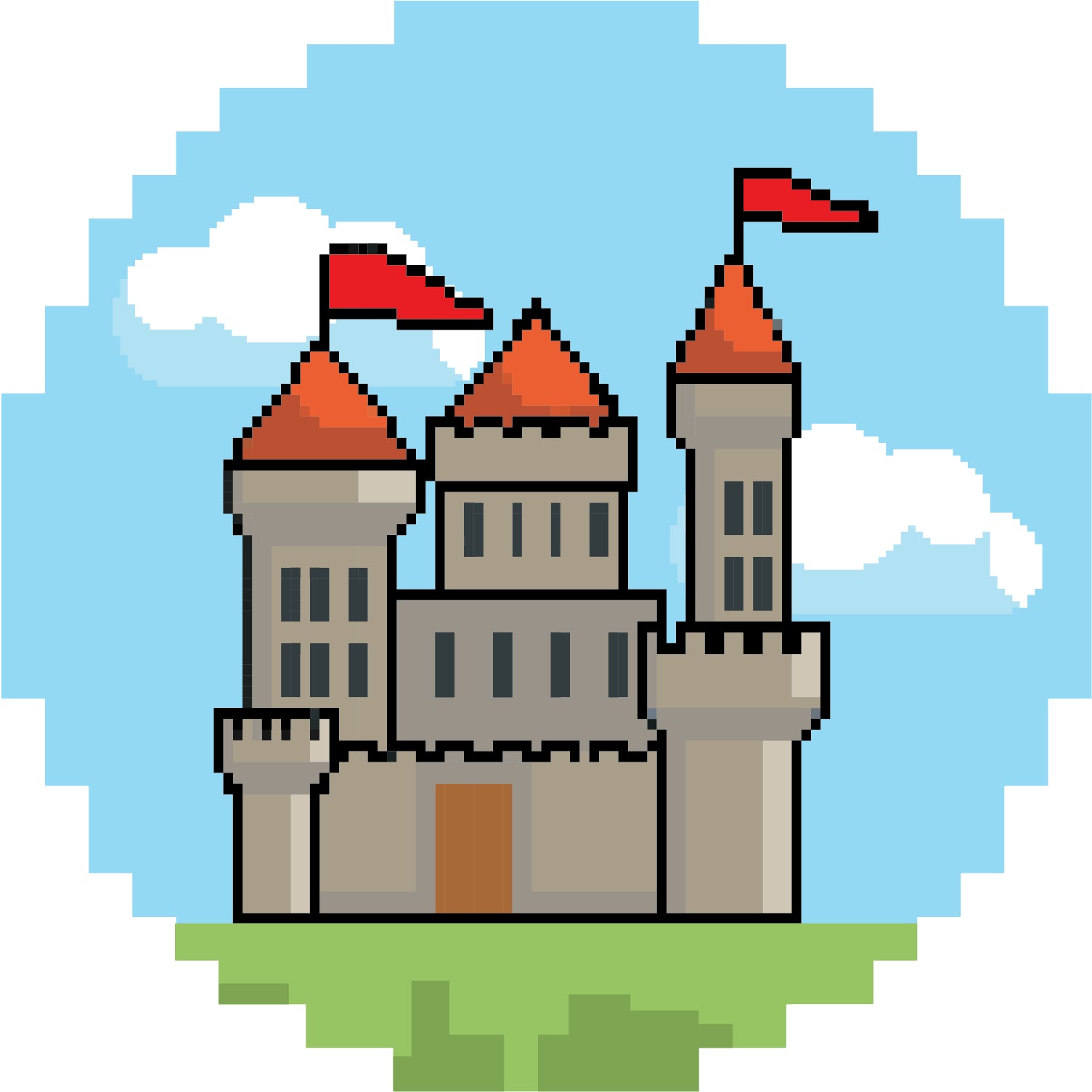 8-Bit - Castle