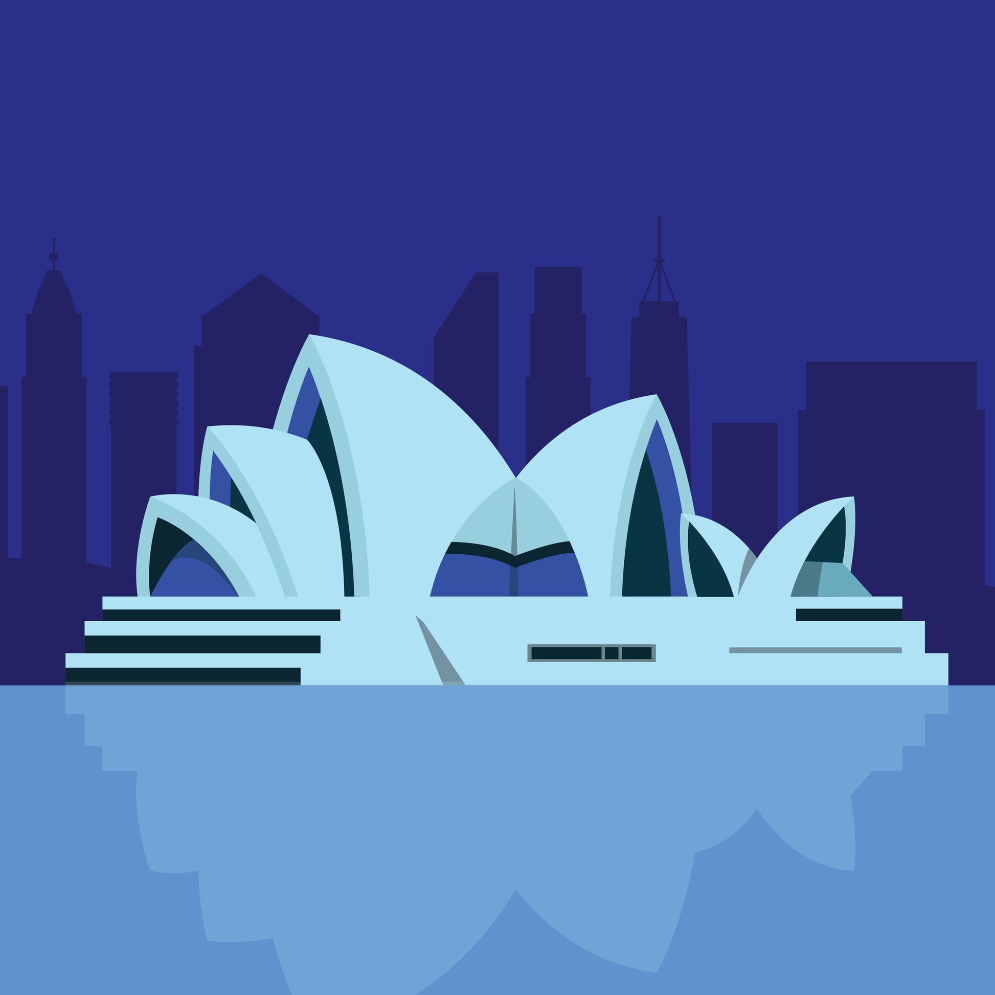 Architecture - The Sydney Opera House