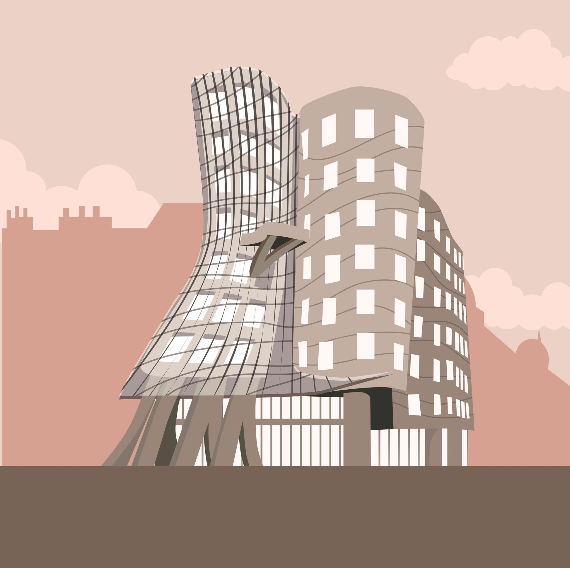 Architecture - The Dancing House