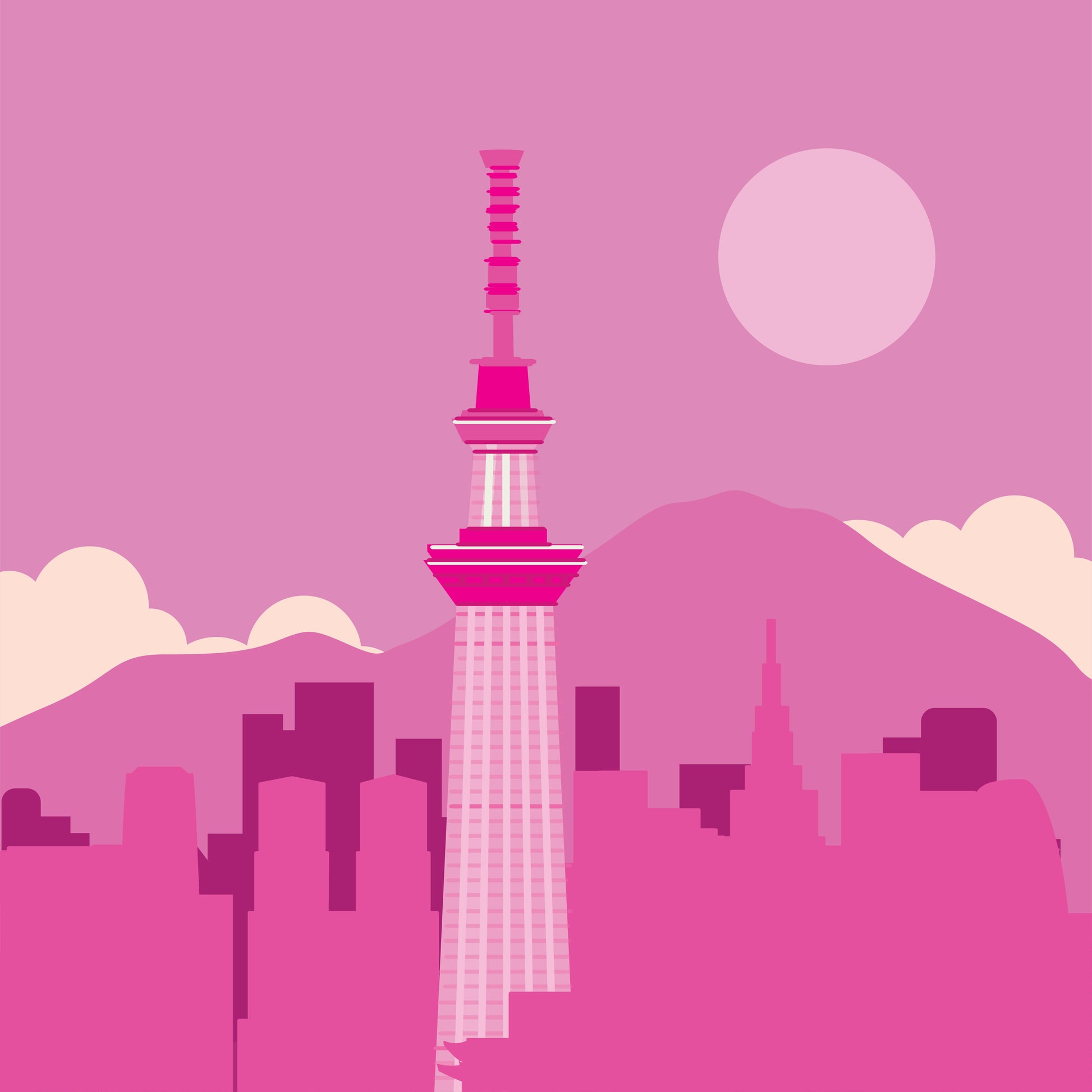 Architecture-The Tokyo Skytree