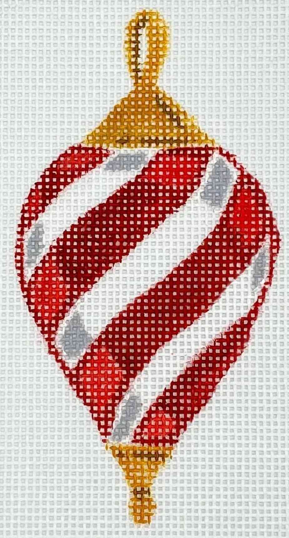 Red Christmas ball
