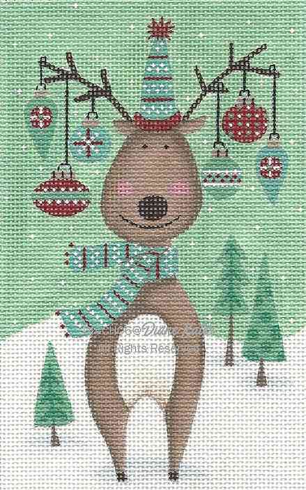 Happy Reindeer