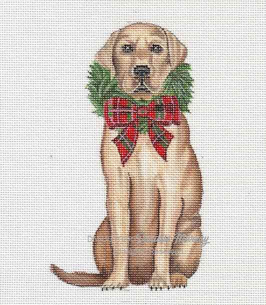 Golden Lab Ornament