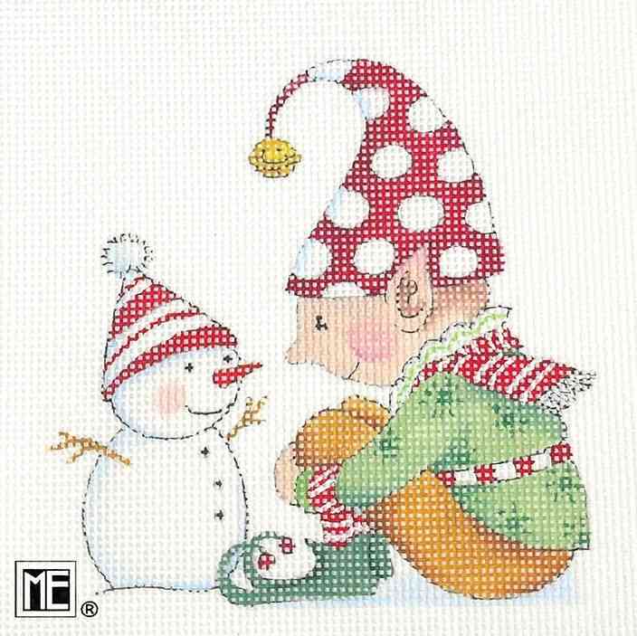 Sitting Elf