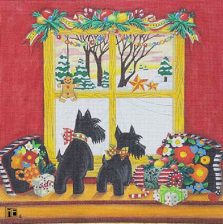 Scotties on Watch
