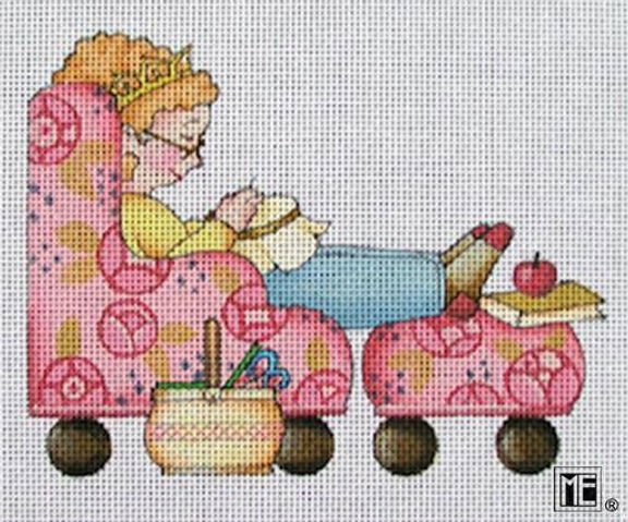 Comfy Chair Stitching