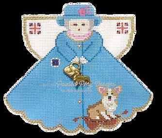 Queen and Her Corgi