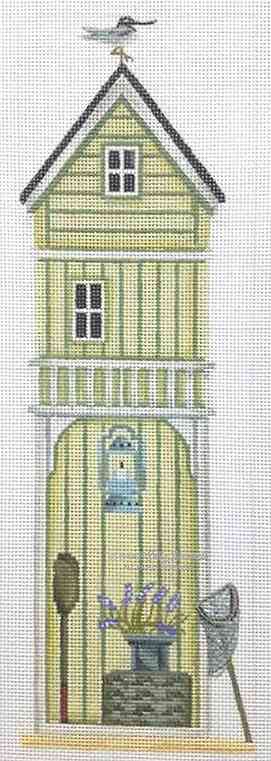 Ecru Beach Hut