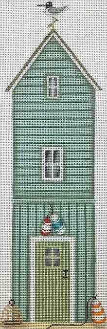 Blue Beach Hut