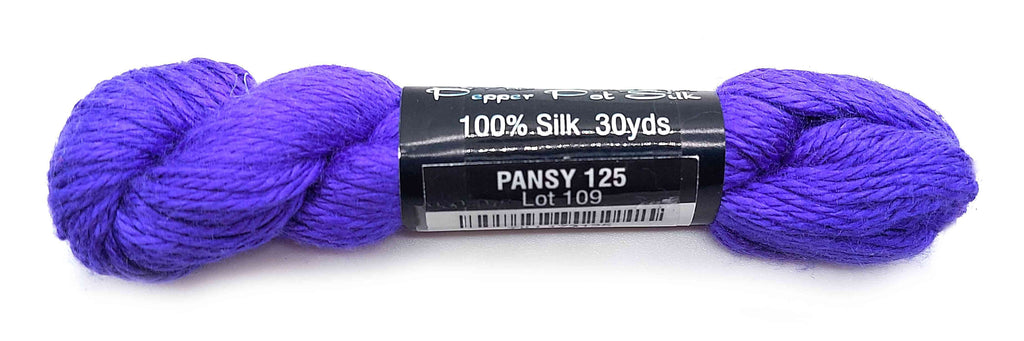 Planet Earth Pepper Pot Silk - 125 - Pansy