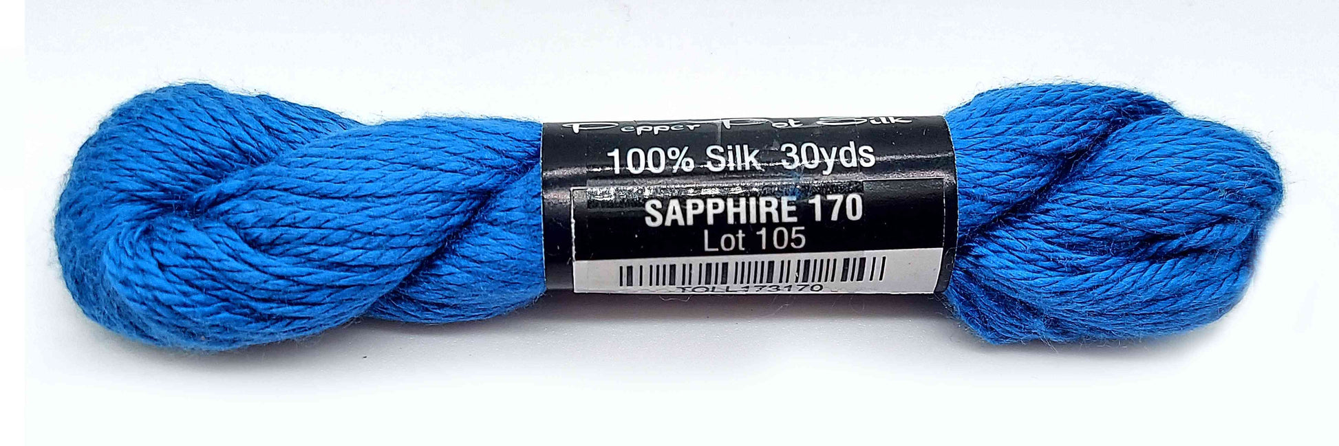 Planet Earth Pepper Pot Silk - 170 - Sapphire