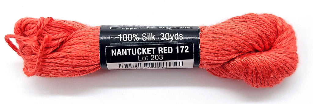 Planet Earth Pepper Pot Silk - 172 - Nantucket Red