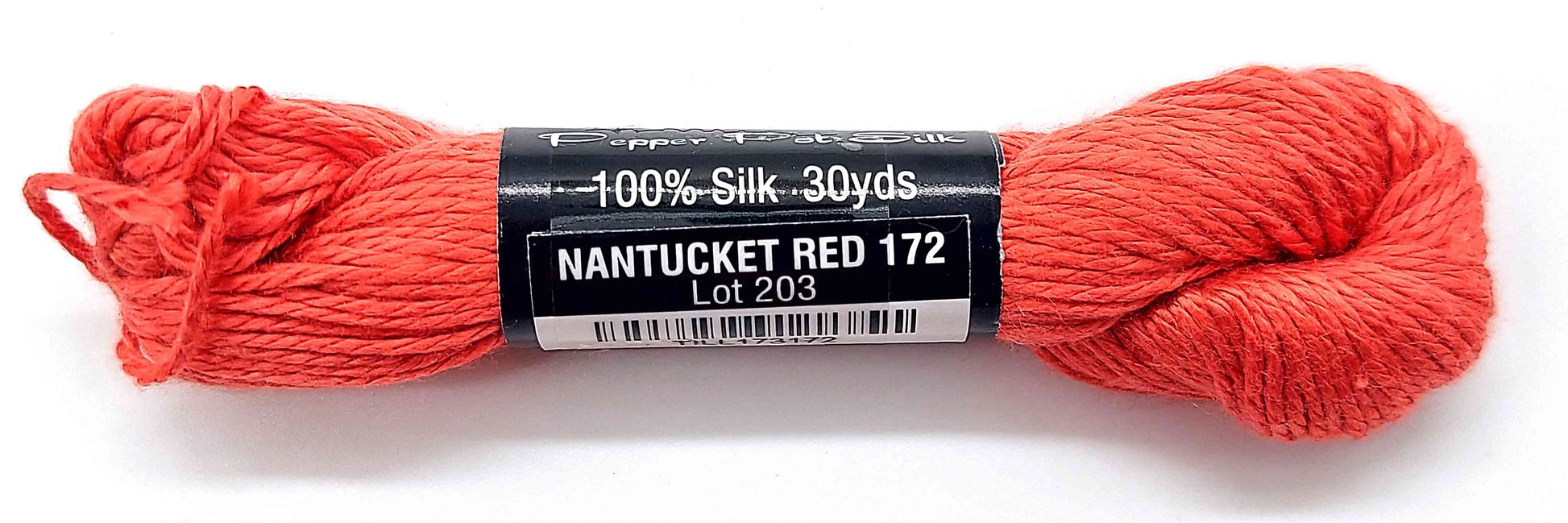 Planet Earth Pepper Pot Silk - 172 - Nantucket Red