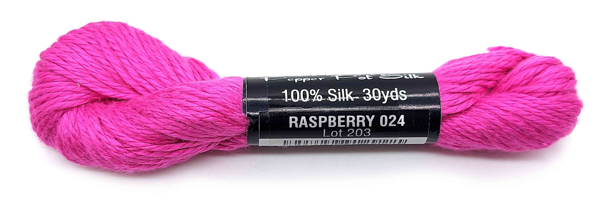 Planet Earth Pepper Pot Silk - 024 - Raspberry