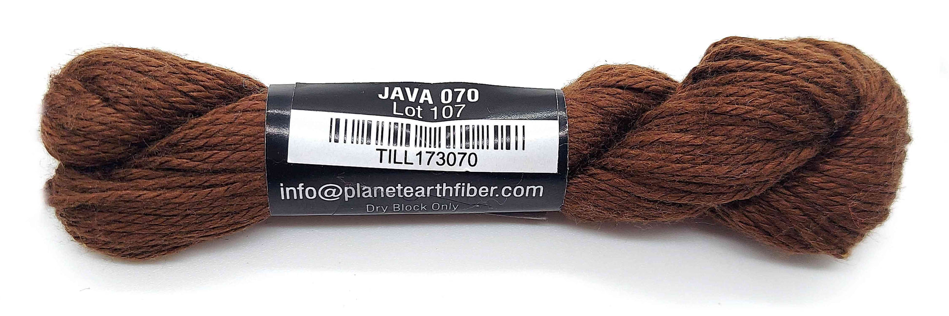 Planet Earth Pepper Pot Silk - 070 - Java