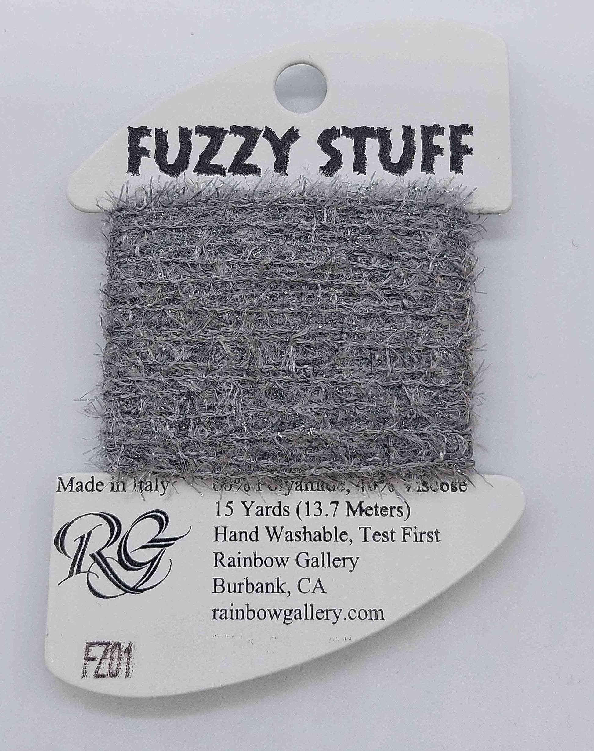 Fuzzy Stuff - Assorted Colors - FZ01-GRAY