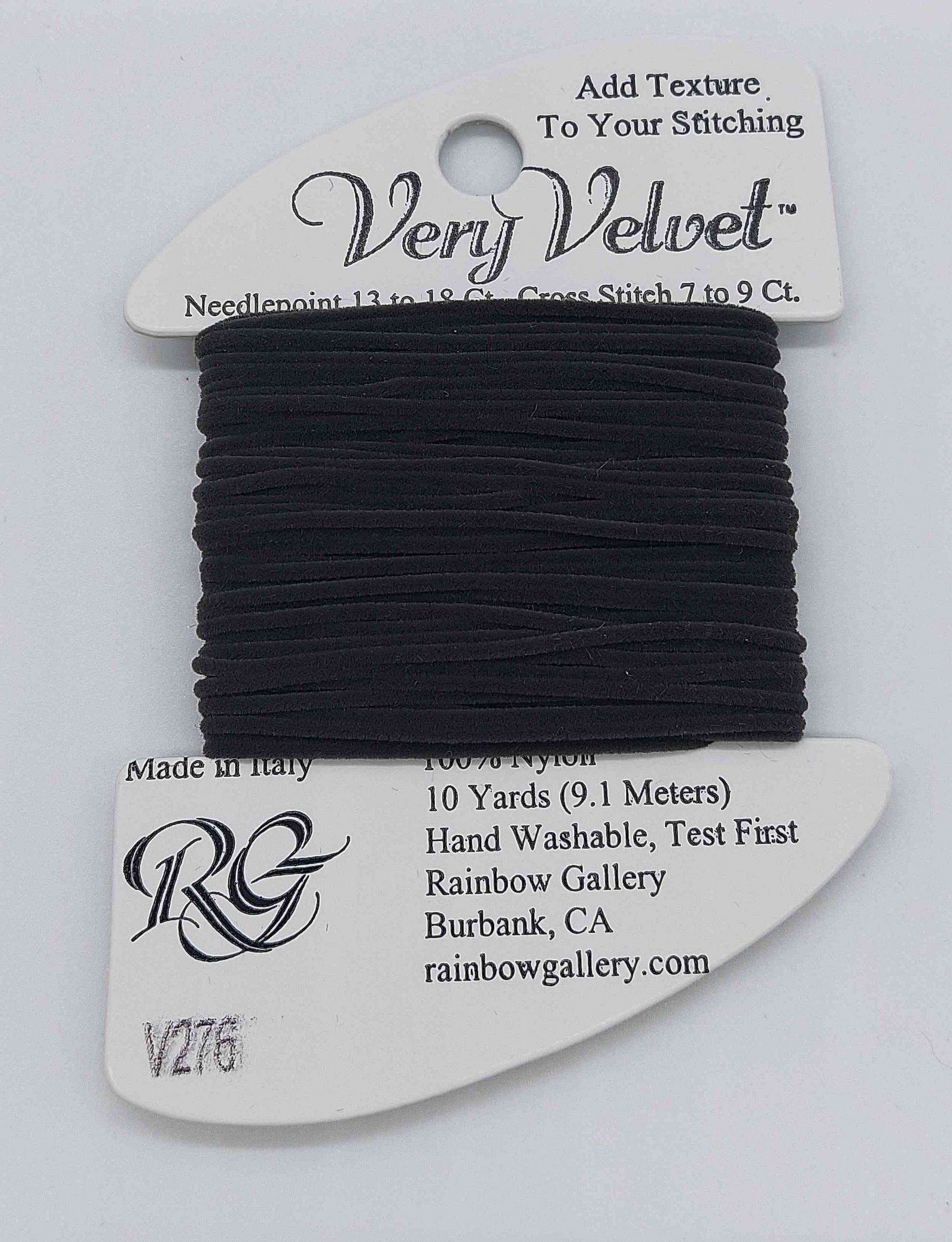 Very Velvet - Assorted Colors - V276-CHARCOAL