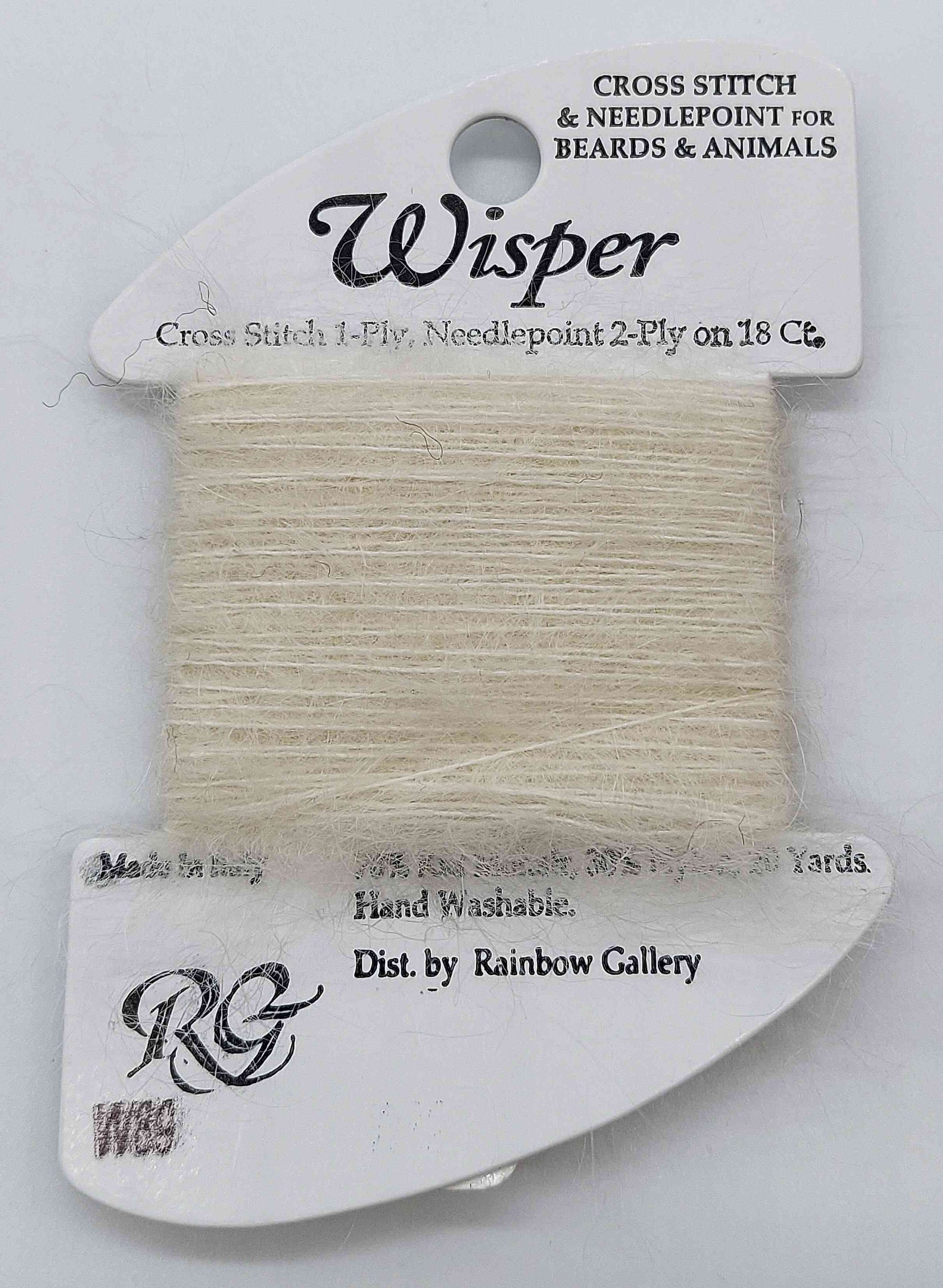 Wisper - Assorted Colors - W89-ECRU