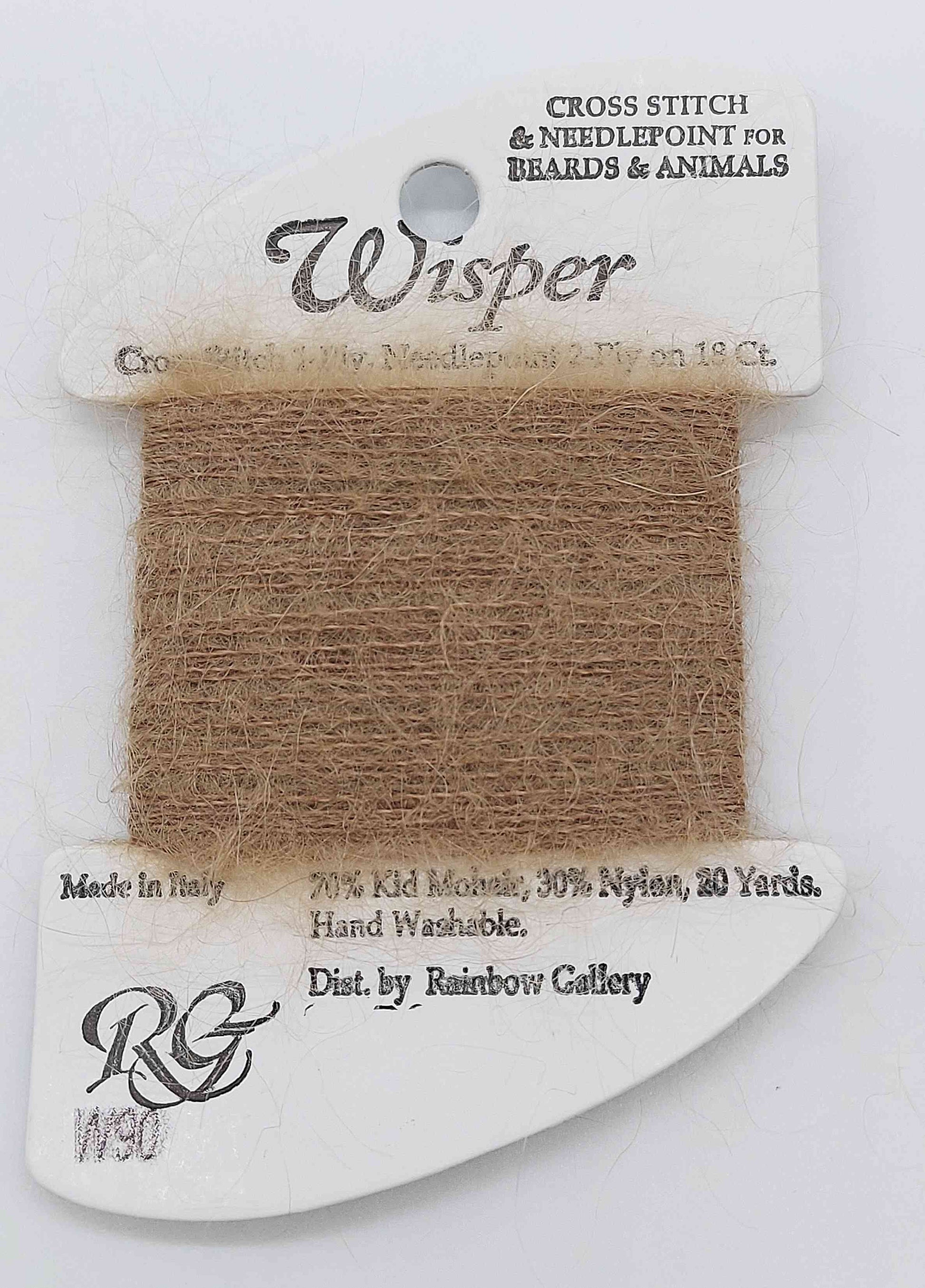 Wisper - Assorted Colors - W90-TAN