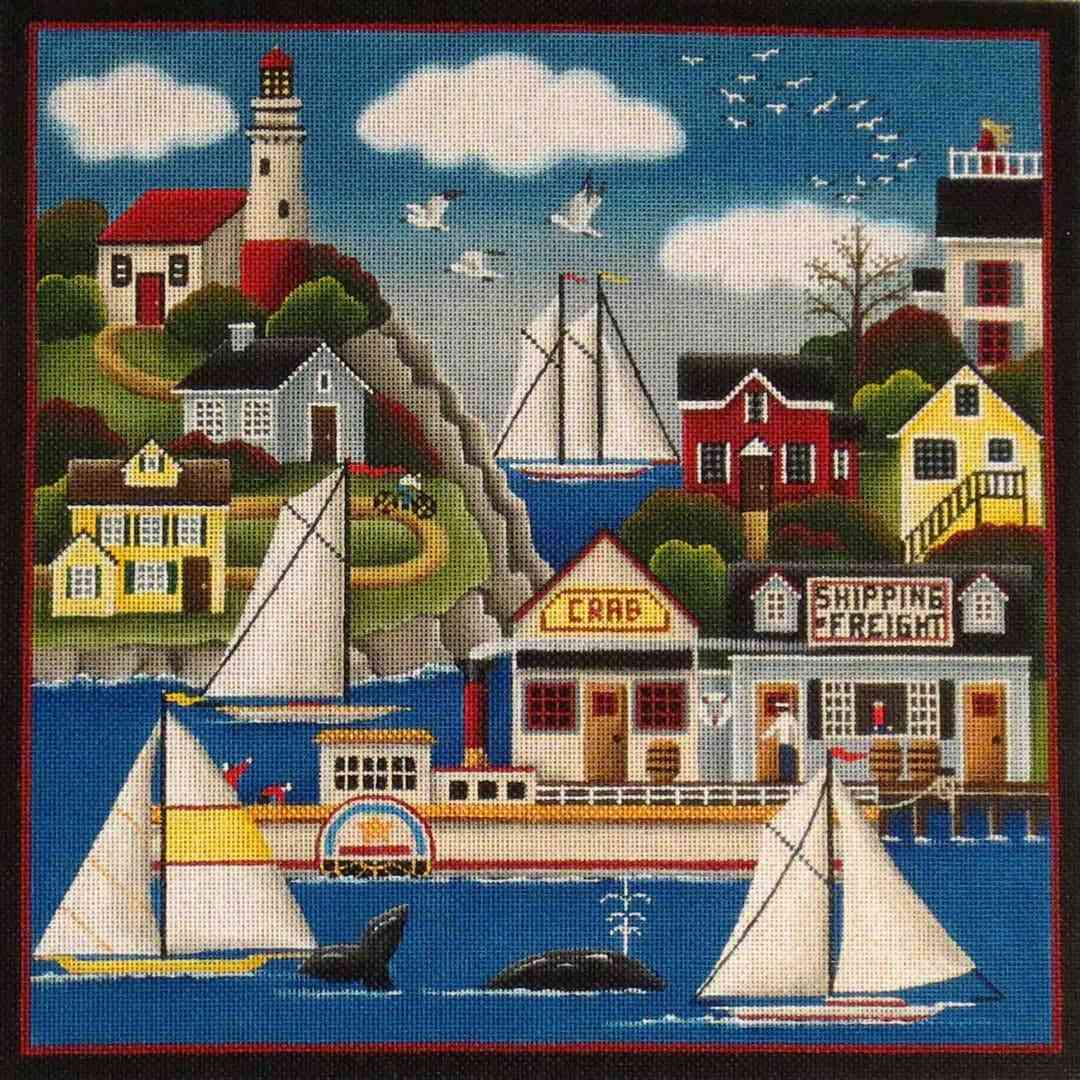 Lighthouse harbor